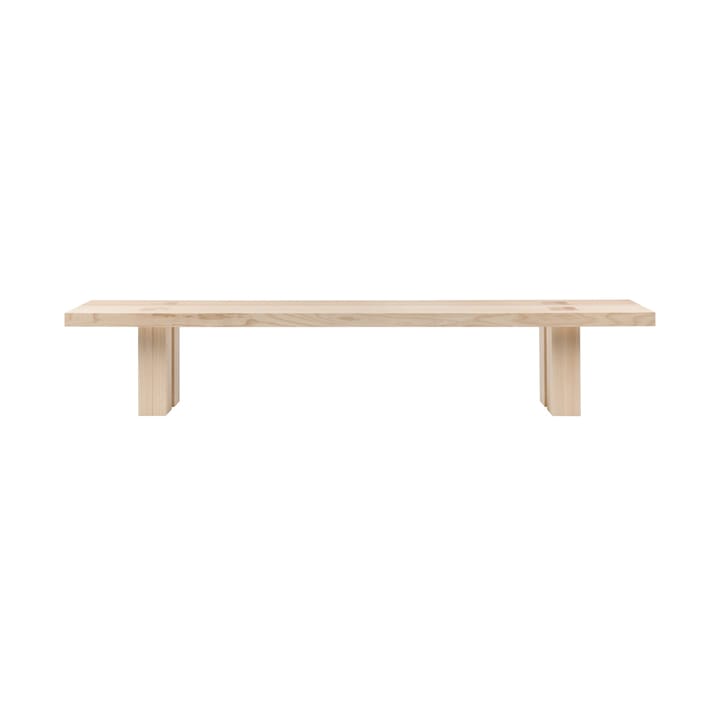 Max bank 43x250 cm - Essenhout - Hem