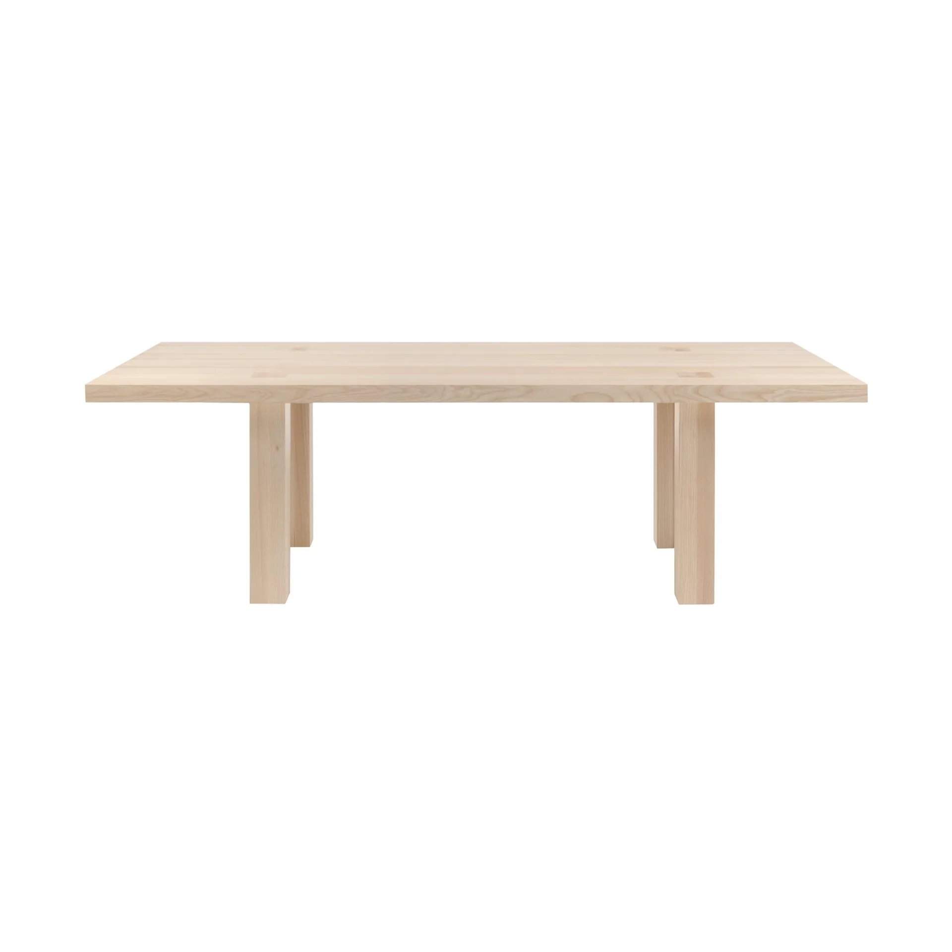 Max eettafel 90x250 cm, Essenhout Hem