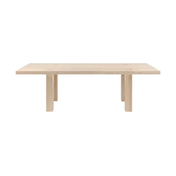 Max eettafel 90x250 cm - Essenhout - Hem