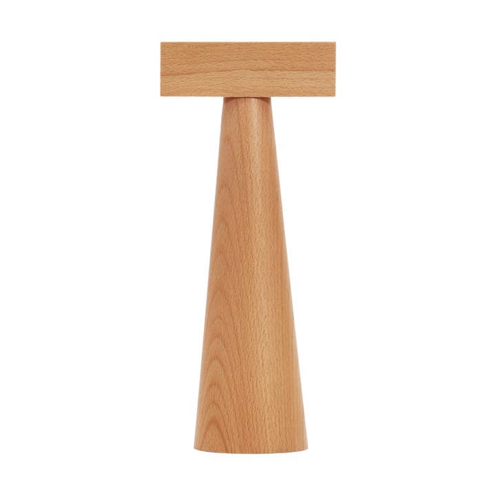 Molino Horizontal zout- & pepermolen 29 cm - Beukenhout - Hem