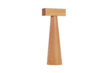 Molino Horizontal zout- & pepermolen 29 cm - Beukenhout - Hem