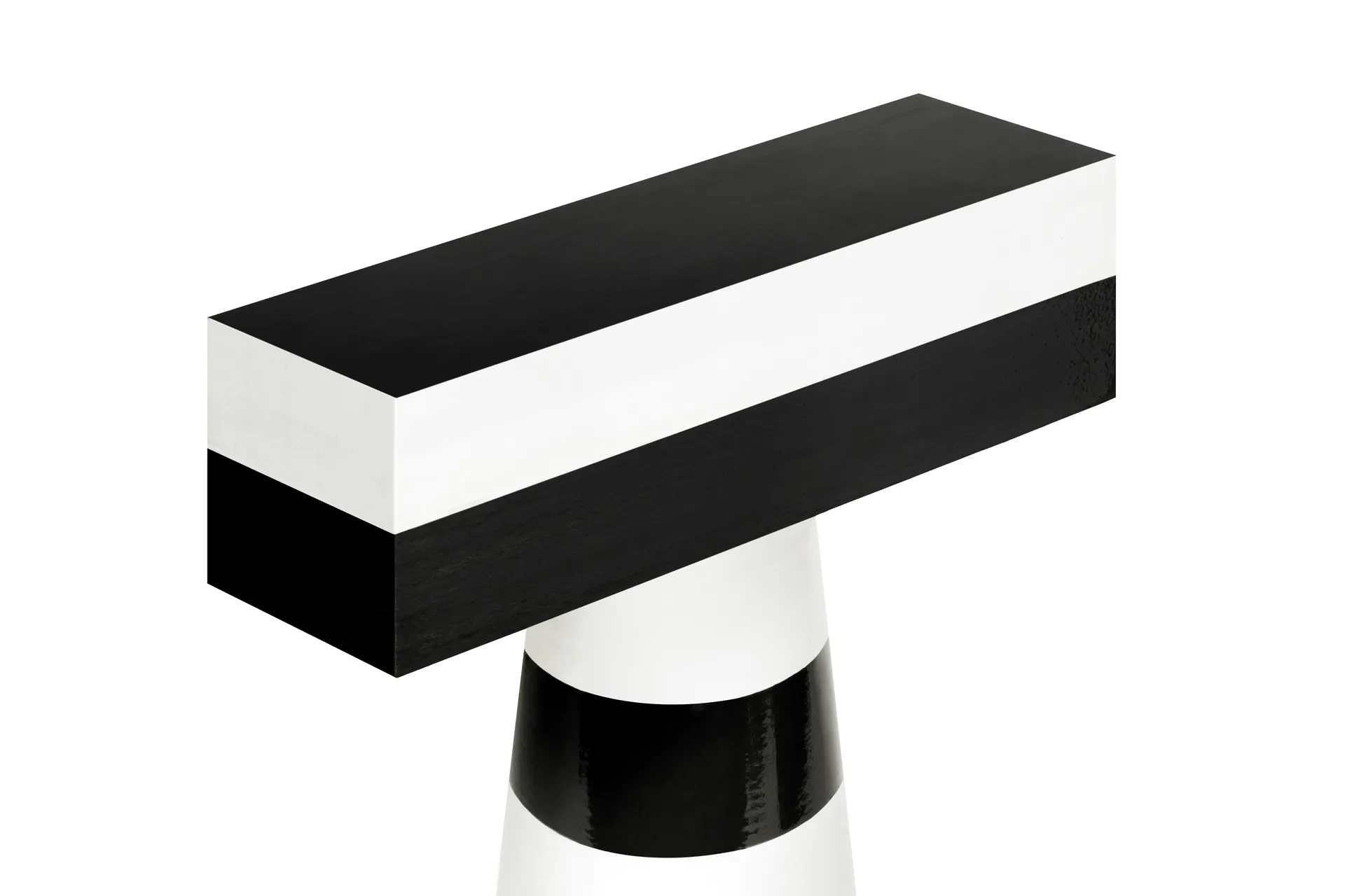 Molino Horizontal zout- & pepermolen 29 cm, Black-white Hem