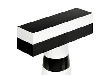 Molino Horizontal zout- & pepermolen 29 cm - Black-white - Hem