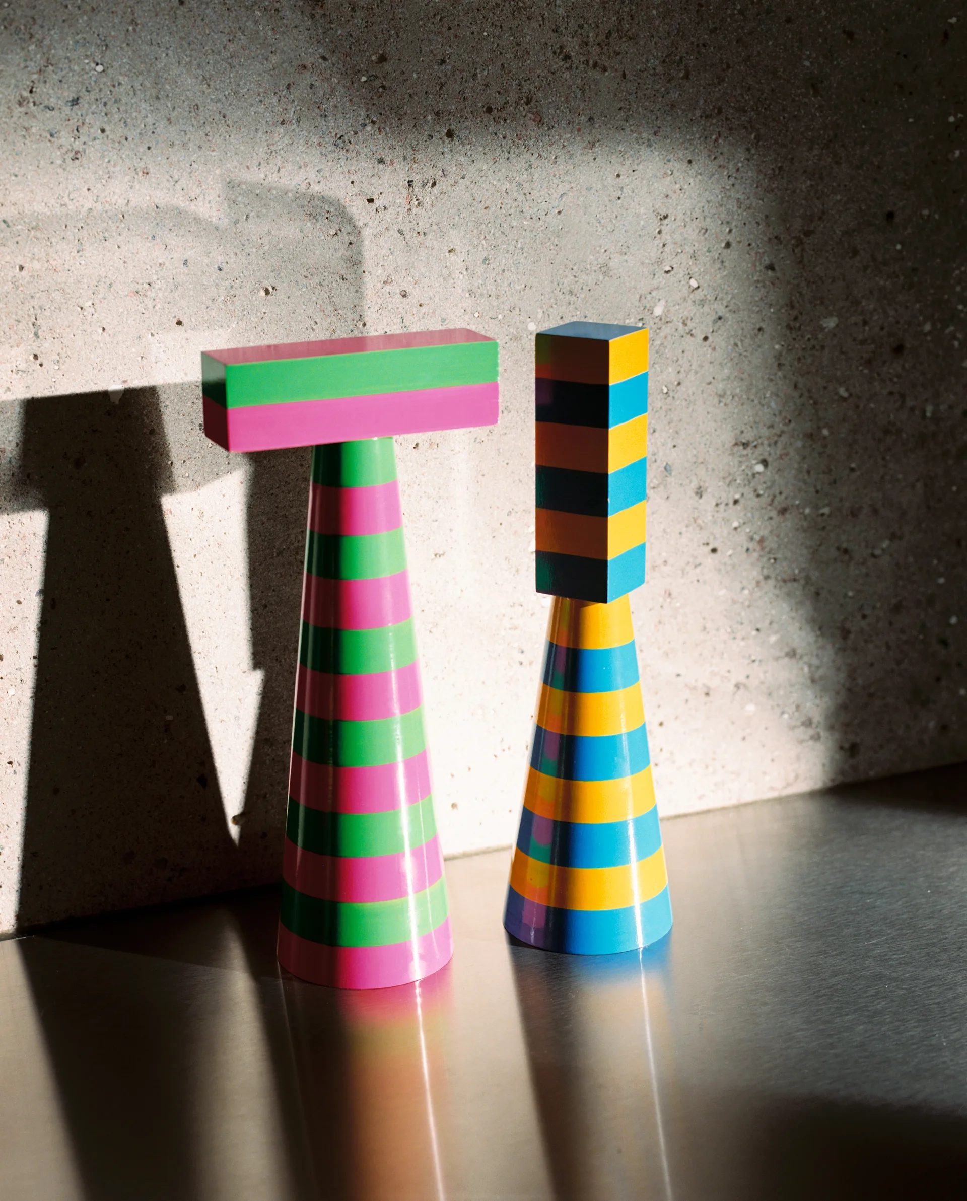 Molino Horizontal zout- & pepermolen 29 cm, Green-magenta Hem