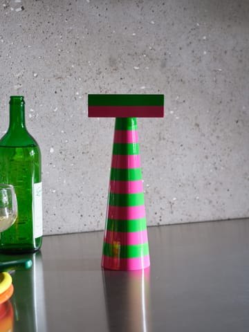 Molino Horizontal zout- & pepermolen 29 cm - Green-magenta - Hem