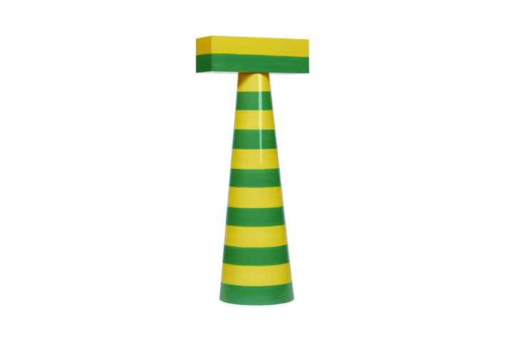 Molino Horizontal zout- & pepermolen 29 cm, Green-yellow Hem