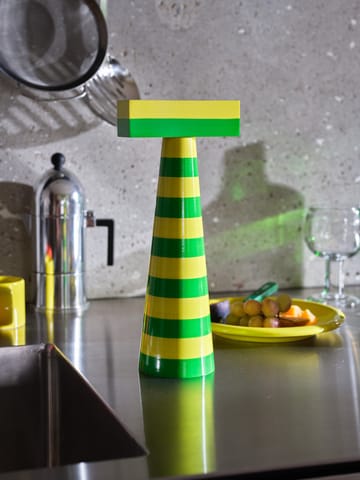 Molino Horizontal zout- & pepermolen 29 cm - Green-yellow - Hem