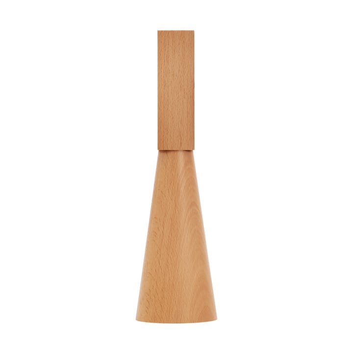 Molino Vertical zout- & pepermolen 29 cm - Beukenhout - Hem