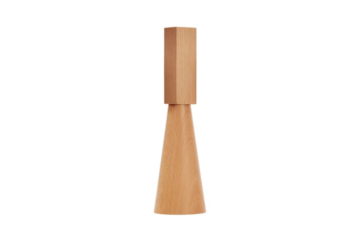 Molino Vertical zout- & pepermolen 29 cm, Beukenhout Hem