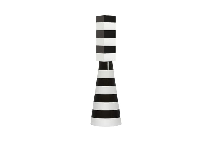 Molino Vertical zout- & pepermolen 29 cm, Black-white Hem