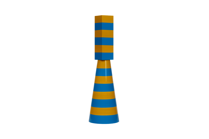 Molino Vertical zout- & pepermolen 29 cm, Honey-blue Hem