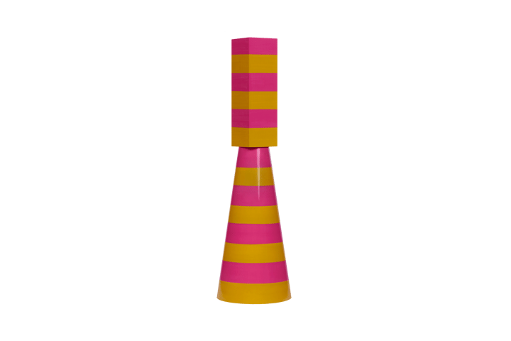 Molino Vertical zout- & pepermolen 29 cm, Honey-magenta Hem