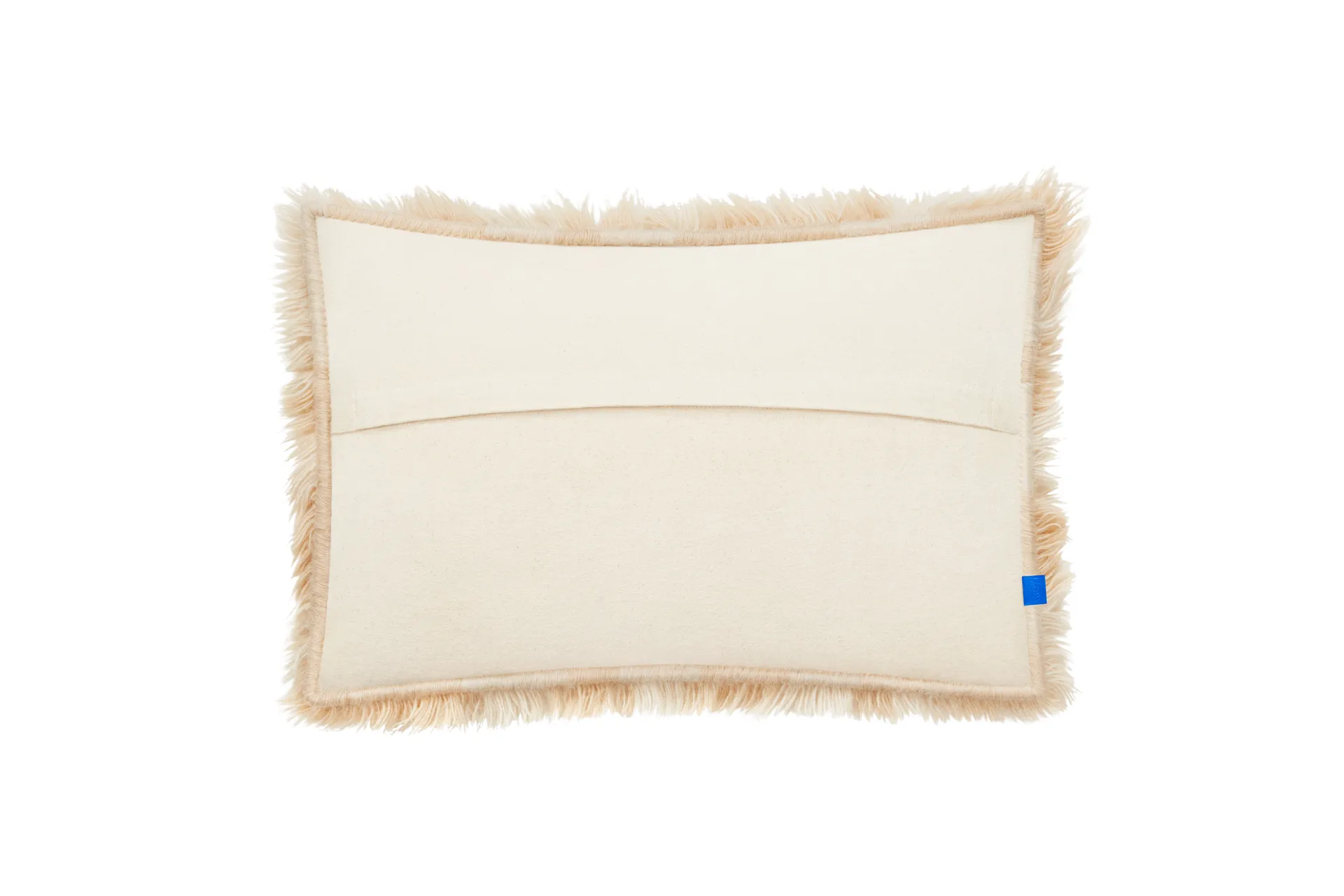 Monster kussen Large 40x60 cm, Beige-off white Hem