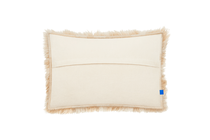 Monster kussen Large 40x60 cm, Beige-off white Hem