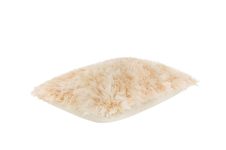 Monster kussen Large 40x60 cm, Beige-off white Hem