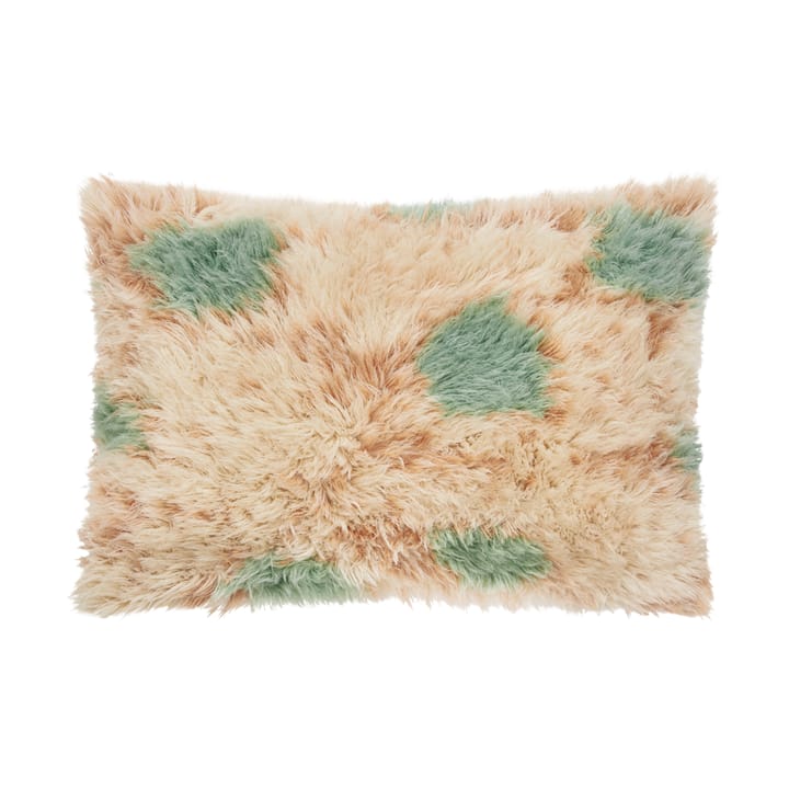 Monster kussen Large 40x60 cm - Turquoise-peach - Hem