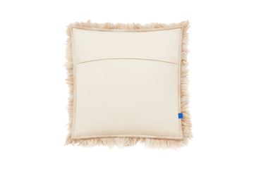 Monster kussen Medium 50x50 cm - Beige-off white - Hem