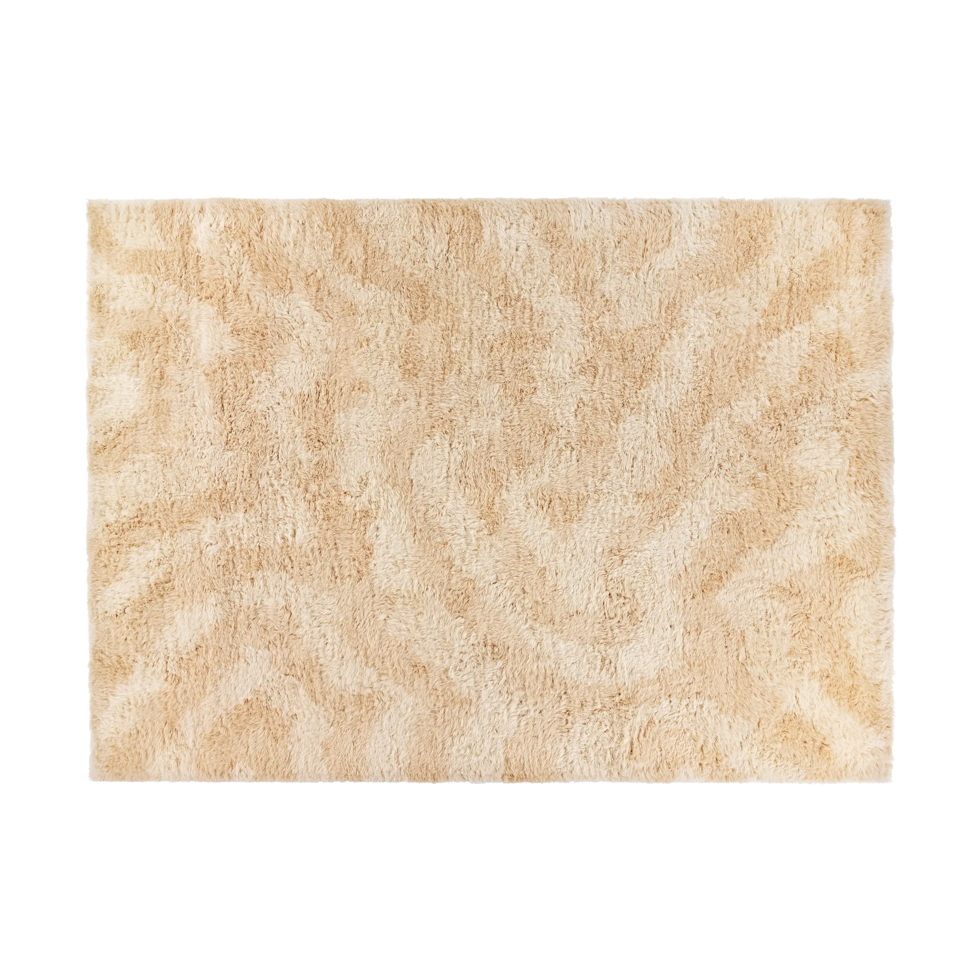 Monster vloerkleed Extra Large 250x350 cm, Off white Hem