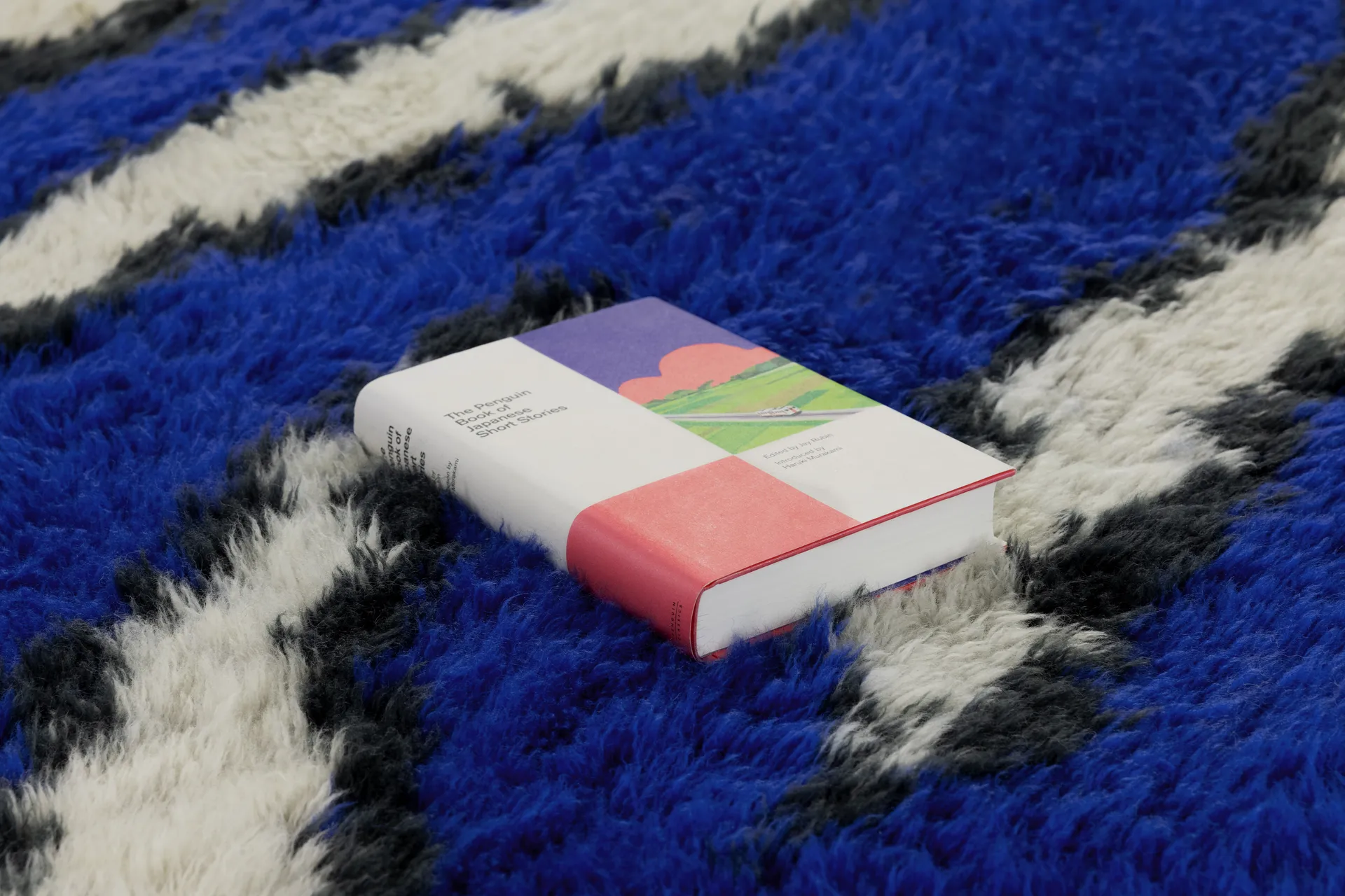 Monster vloerkleed Extra Large 250x350 cm, Off white Hem