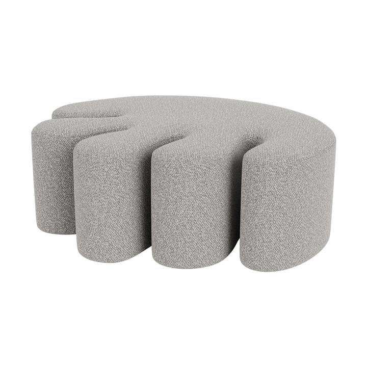 Palma poef Large 99x118 cm - Pebble - Hem