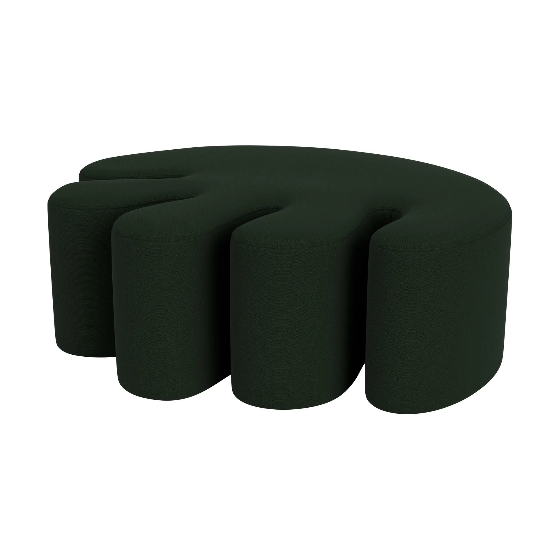 Palma poef Large 99x118 cm, Steelcut 3 0975 Hem