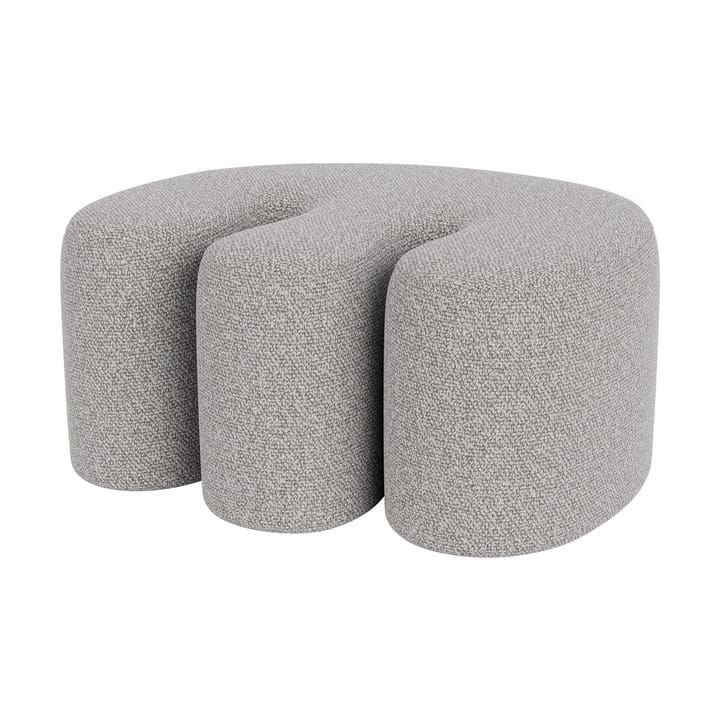 Palma poef Medium 70x92 cm - Pebble - Hem