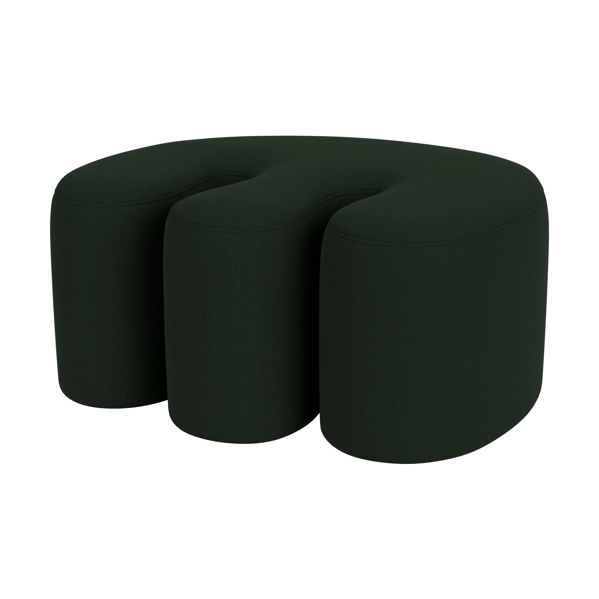 Palma poef Medium 70x92 cm, Steelcut 3 0975 Hem