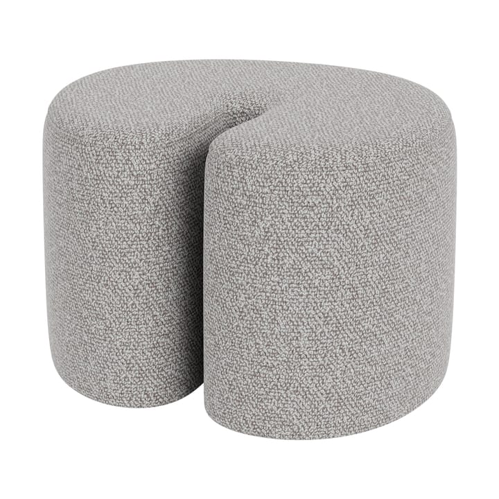 Palma poef Small 58x65 cm - Pebble - Hem