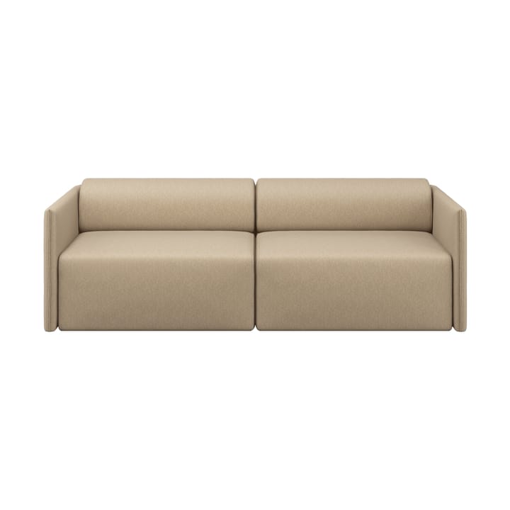 Palo Block 2-zits bank Low 200 cm - Beige - Hem
