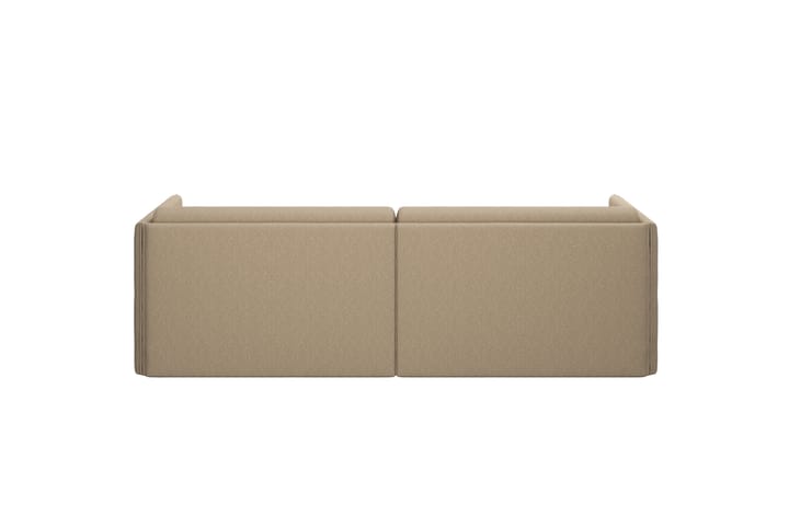 Palo Block 2-zits bank Low 200 cm, Beige Hem