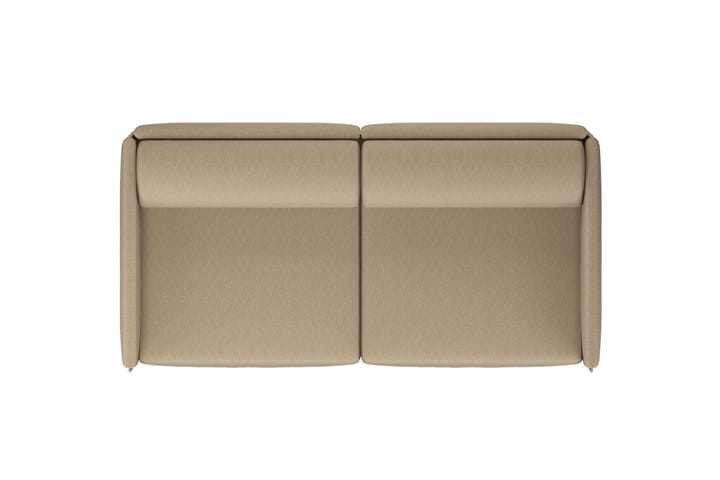 Palo Block 2-zits bank Low 200 cm, Beige Hem