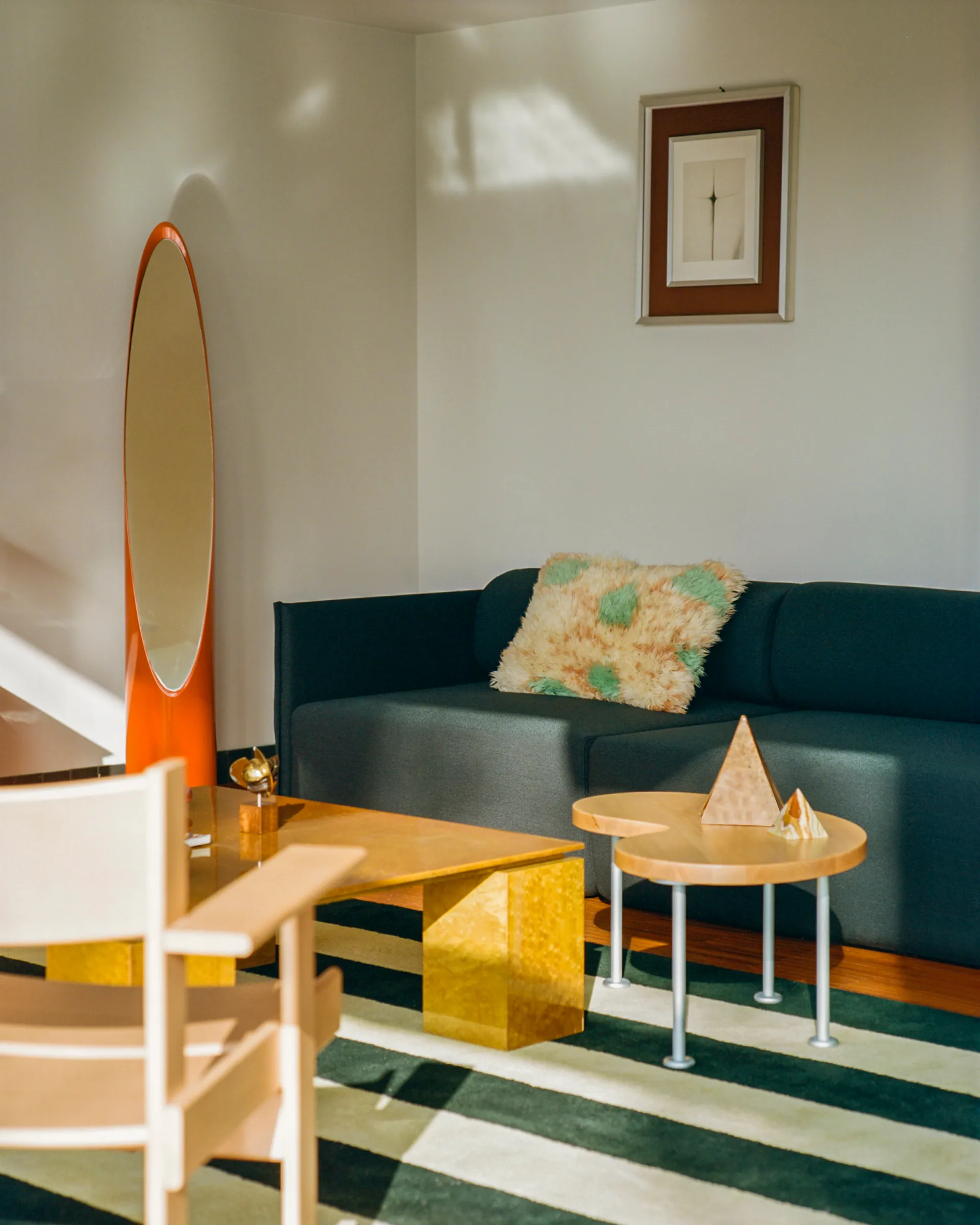 Palo Block 2-zits bank Low 200 cm, Pine Hem