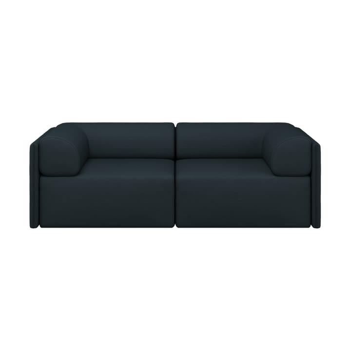 Palo Block 2-zits bank met armleuningen Low 200 cm - Pine - Hem