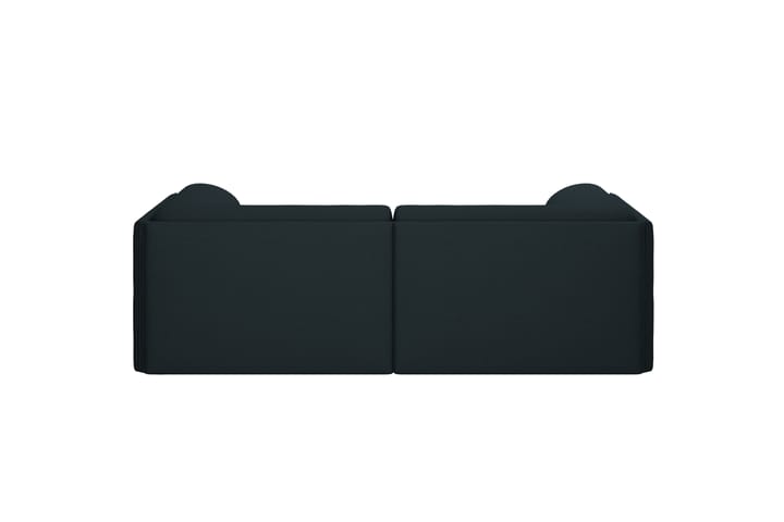Palo Block 2-zits bank met armleuningen Low 200 cm, Pine Hem