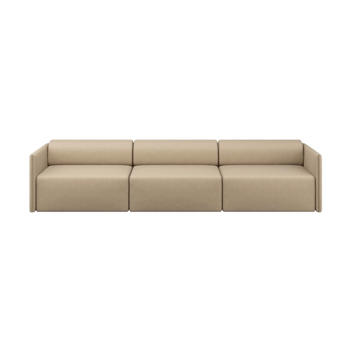 Palo Block 3-zits bank Low 295 cm - Beige - Hem