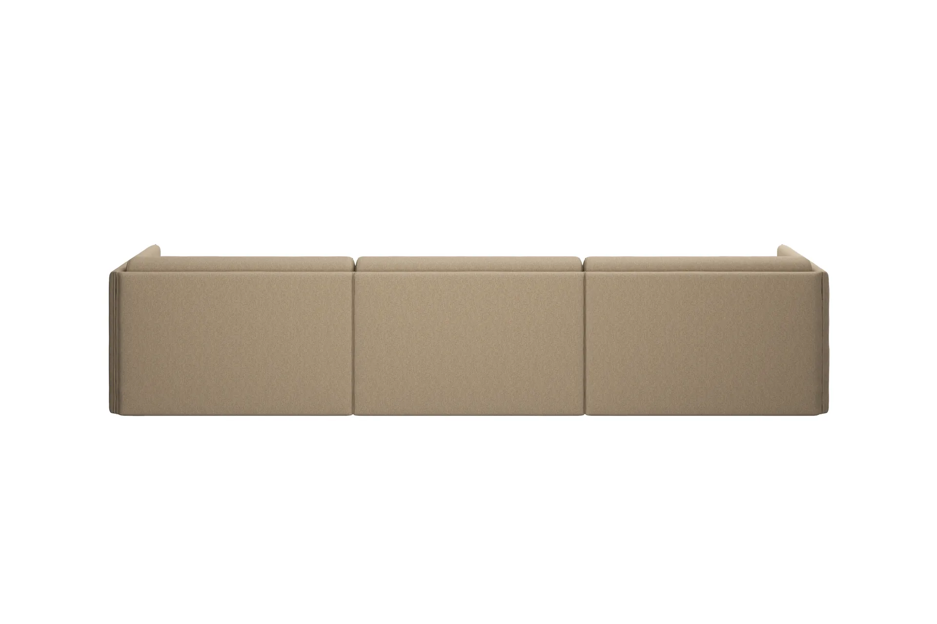 Palo Block 3-zits bank Low 295 cm, Beige Hem