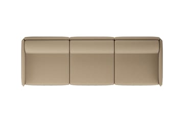 Palo Block 3-zits bank Low 295 cm - Beige - Hem