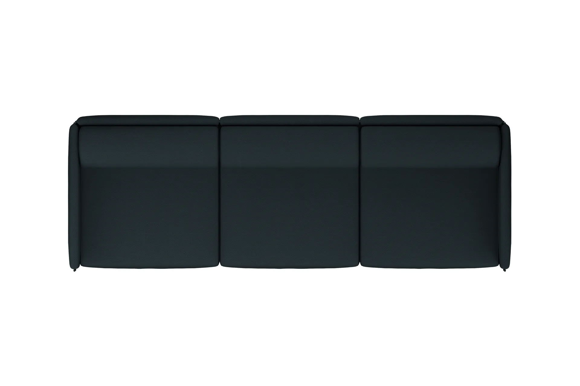 Palo Block 3-zits bank Low 295 cm, Pine Hem