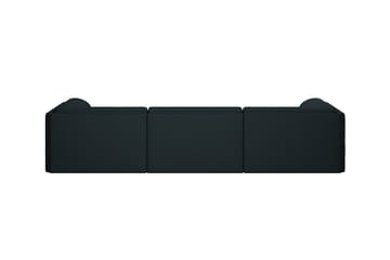 Palo Block 3-zits bank met armleuningen Low 295 cm - Pine - Hem