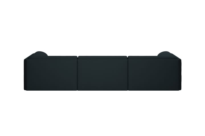 Palo Block 3-zits bank met armleuningen Low 295 cm, Pine Hem
