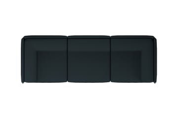 Palo Block 3-zits bank met armleuningen Low 295 cm - Pine - Hem