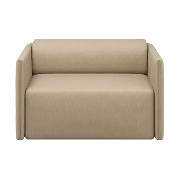 Palo Block Single-seater fauteuil Low - Beige - Hem