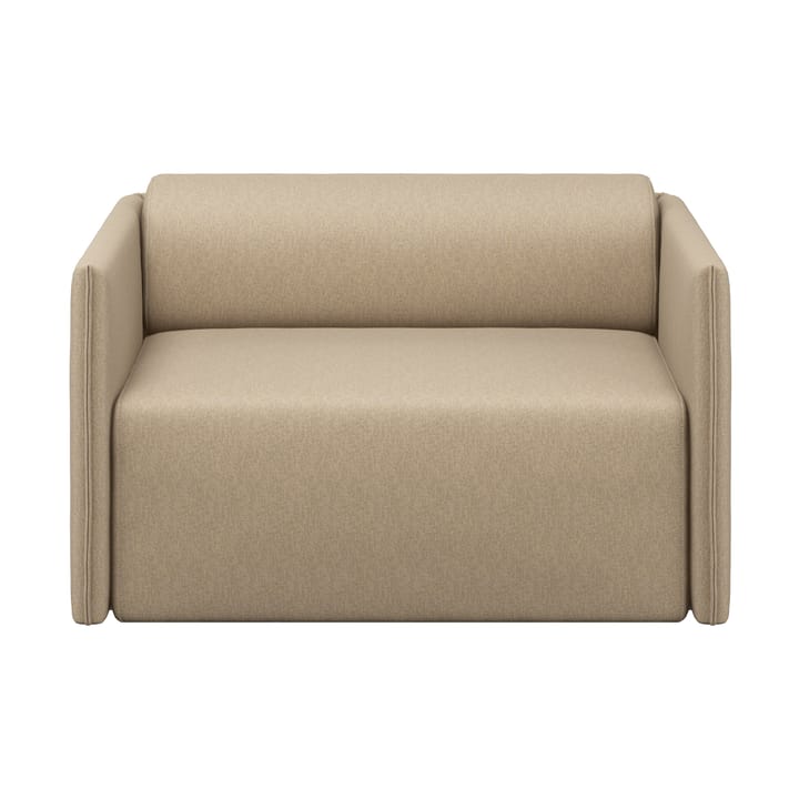 Palo Block Single-seater fauteuil Low - Beige - Hem