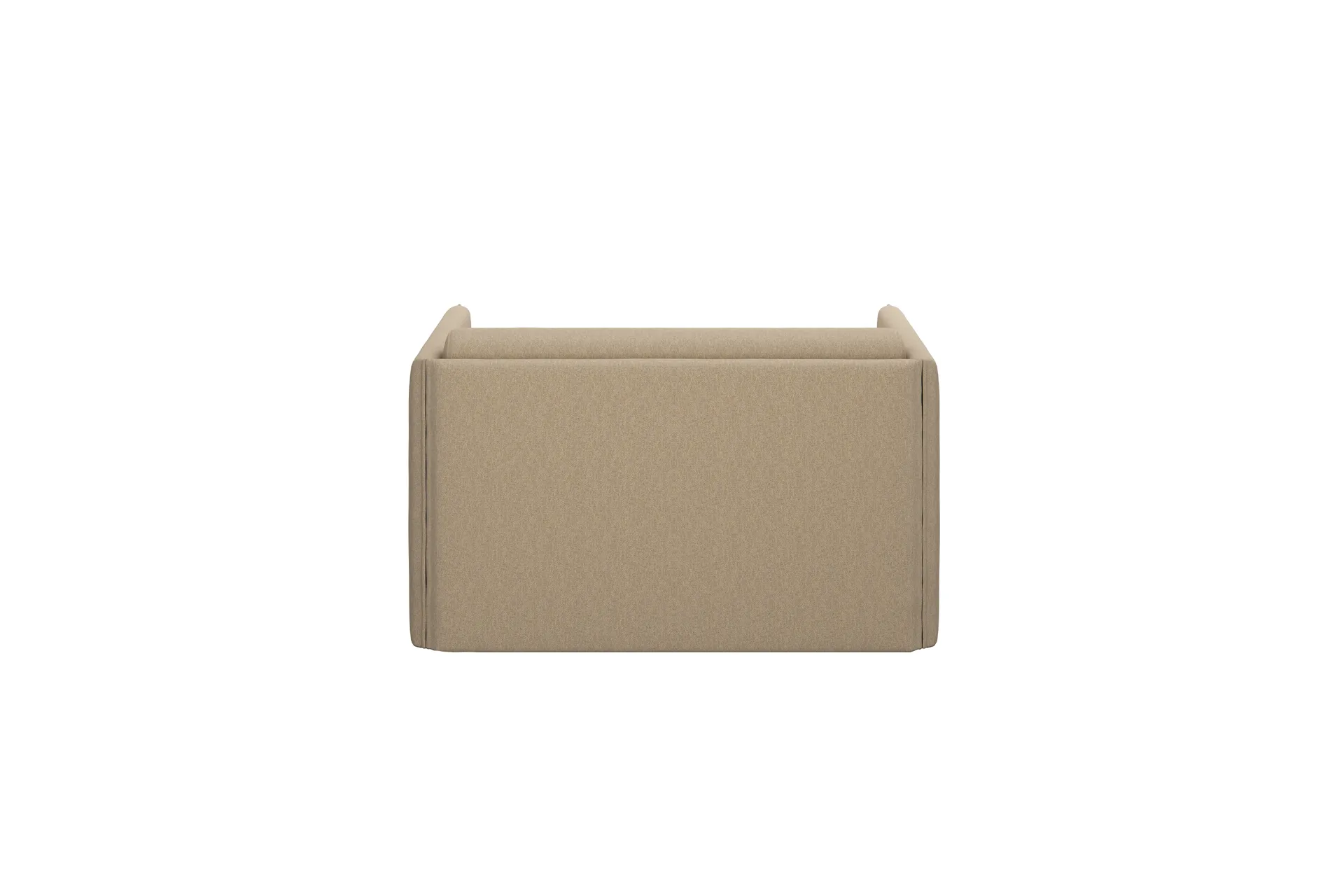 Palo Block Single-seater fauteuil Low, Beige Hem