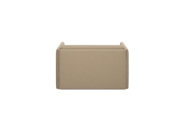 Palo Block Single-seater fauteuil Low - Beige - Hem