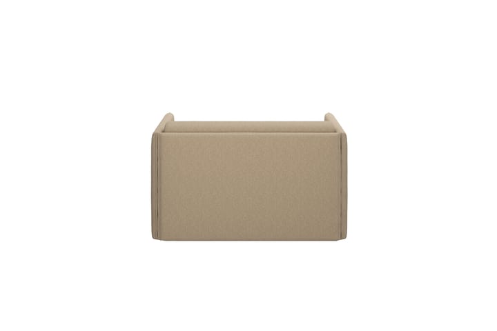 Palo Block Single-seater fauteuil Low, Beige Hem