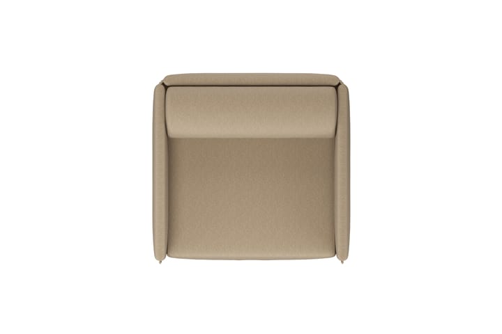 Palo Block Single-seater fauteuil Low, Beige Hem