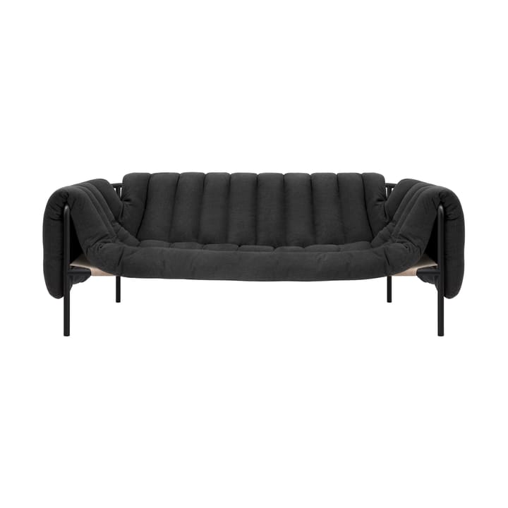 Puffy 2,5-zits bank 205 cm - Anthracite-black grey - Hem