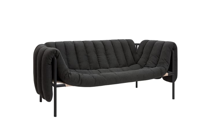 Puffy 2,5-zits bank 205 cm, Anthracite-black grey Hem