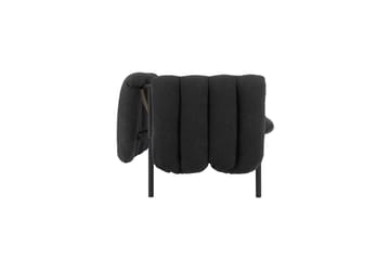 Puffy 2,5-zits bank 205 cm - Anthracite-black grey - Hem